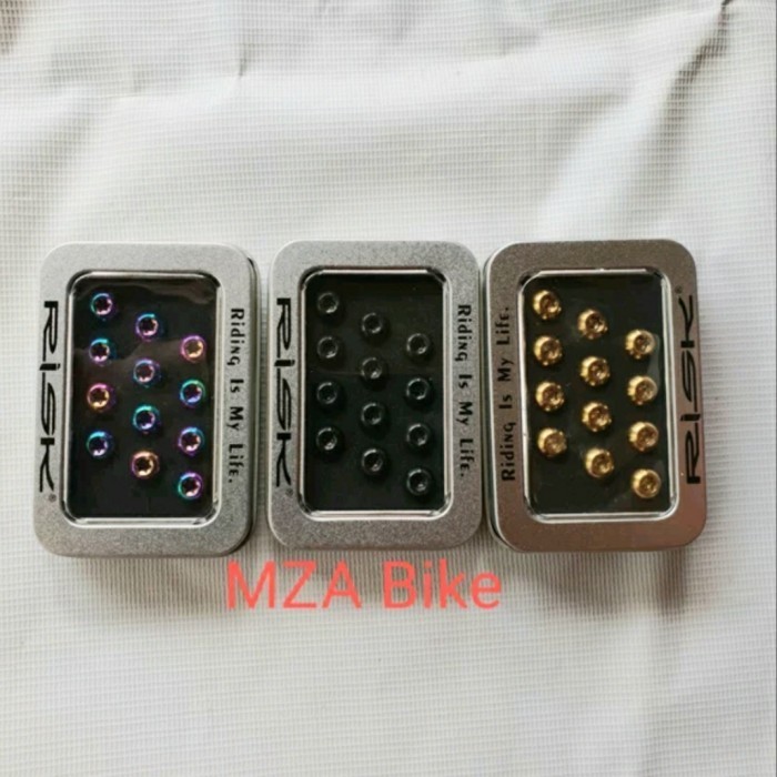 Jual Baut Rotor Titanium - Titanium Bolt Rotor - Baut Rotor Sepeda ...