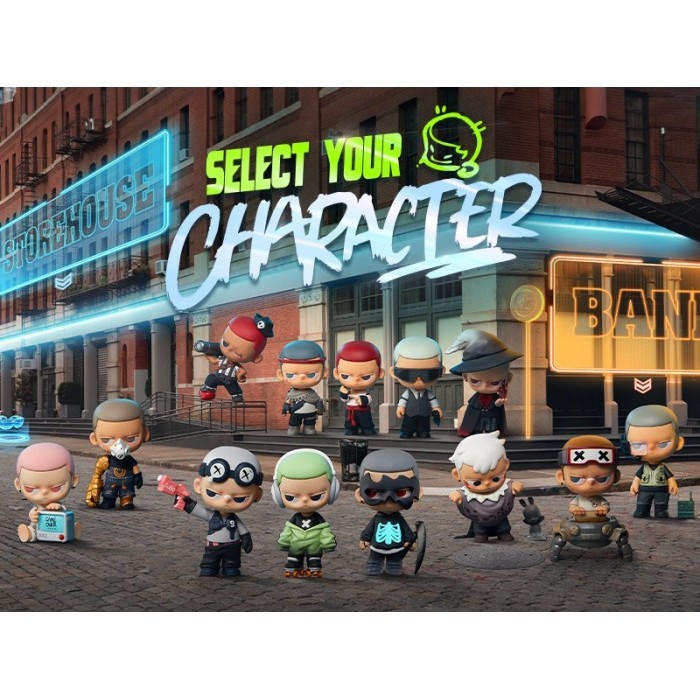 Jual Kubo Select Your Character Pop Mart Open Box Figure Sealed ...
