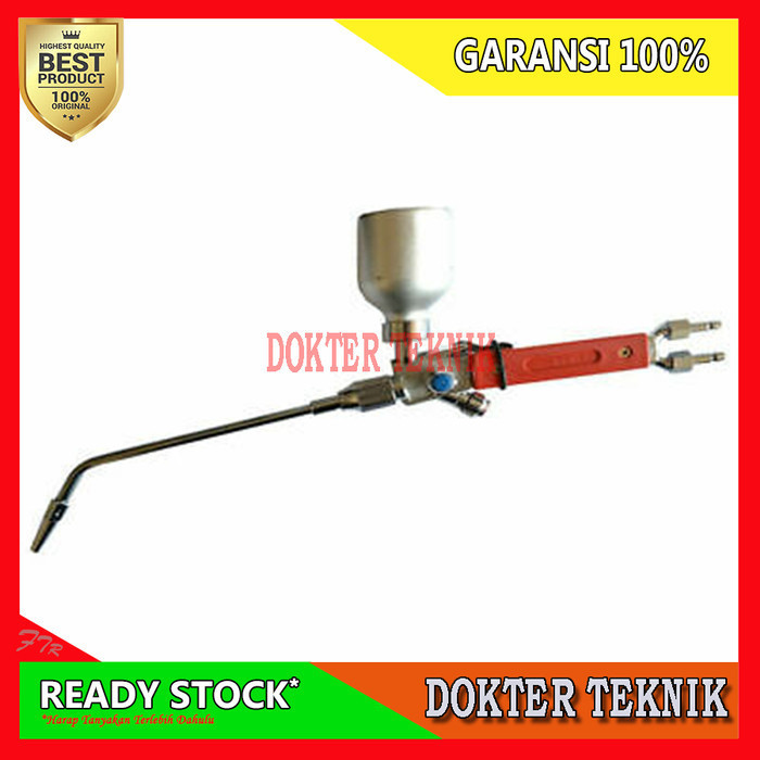 Jual Metal Powder Spray Welding Torch Oxygen Acetylene Flame Welding ...