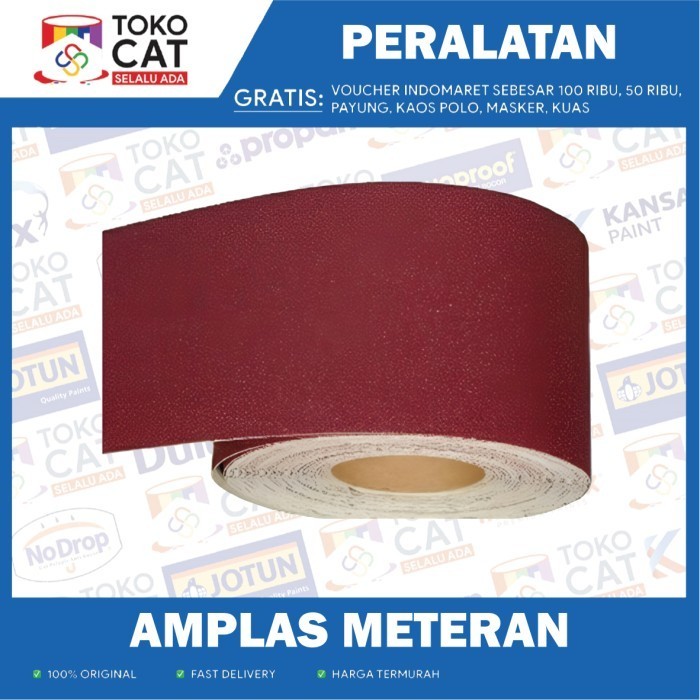 Jual Amplas Meteran Roll Bangunan Shopee Indonesia