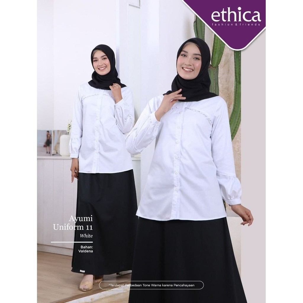 Jual [BACA DESKRIPSI] [GRADE B SALE] Ethica Ayumi Uniform Seragam ASN ...