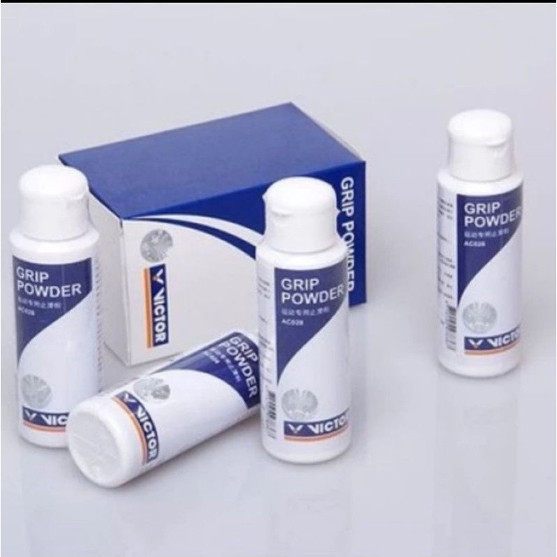 Jual Victor AC 018 Bedak Powder / grip powder / khusus badminton ...