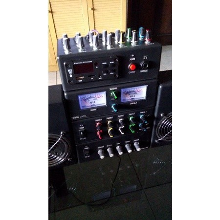 Jual Mini Sound Sistem RMS 350W (full set not speaker) | Shopee Indonesia