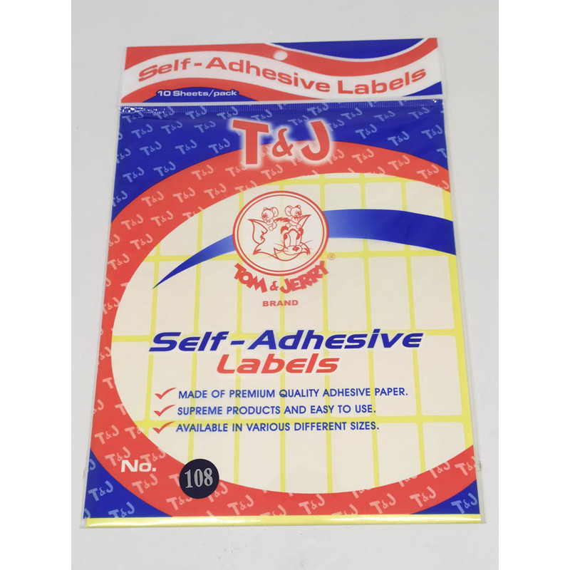 Jual Tom & Jerry Label No. 108 | Shopee Indonesia
