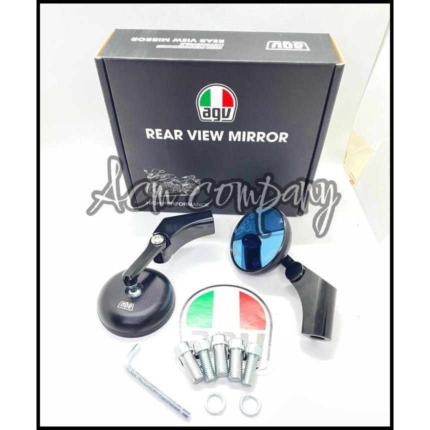 Jual Agv Spion Naked Full Cnc Vespa Filano Fazzio Xsr Stylo Universal Motor Shopee