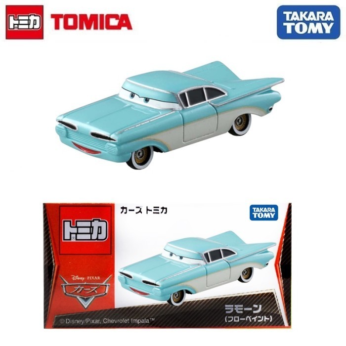 Jual Tomica Disney Cars Ramone Flo Chevrolet Impala - Flow Pixar ...