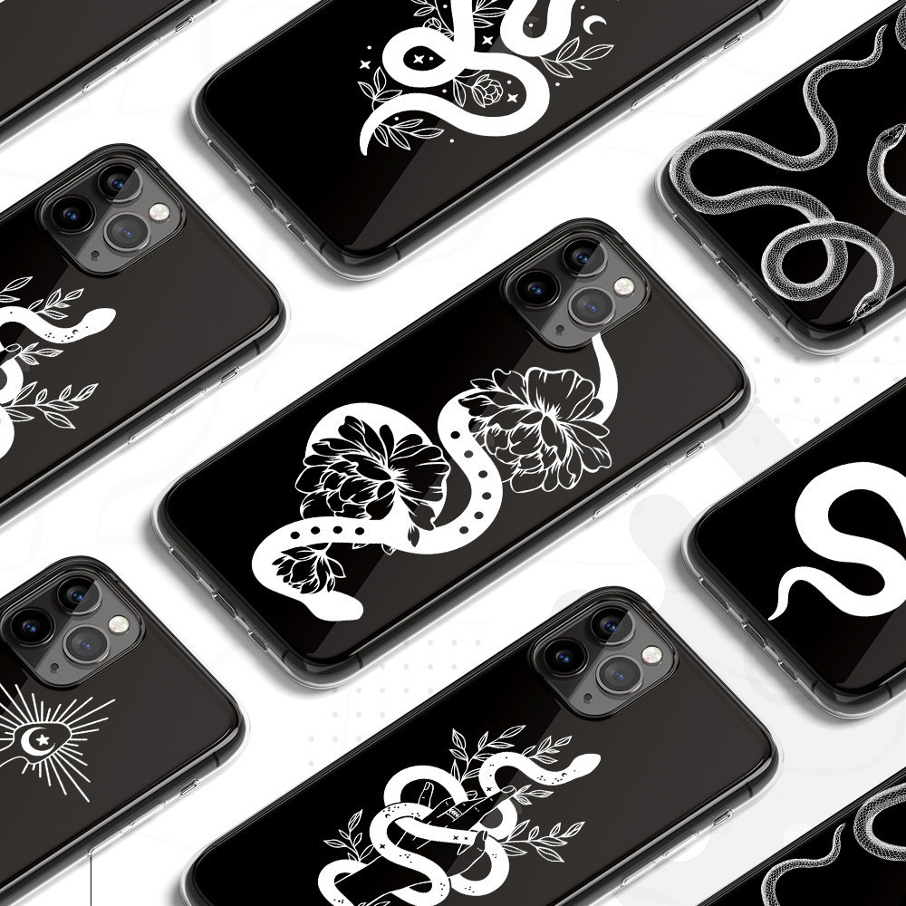 Jual Case Premium Black Snake Collection (Semua Type HP) | Shopee Indonesia