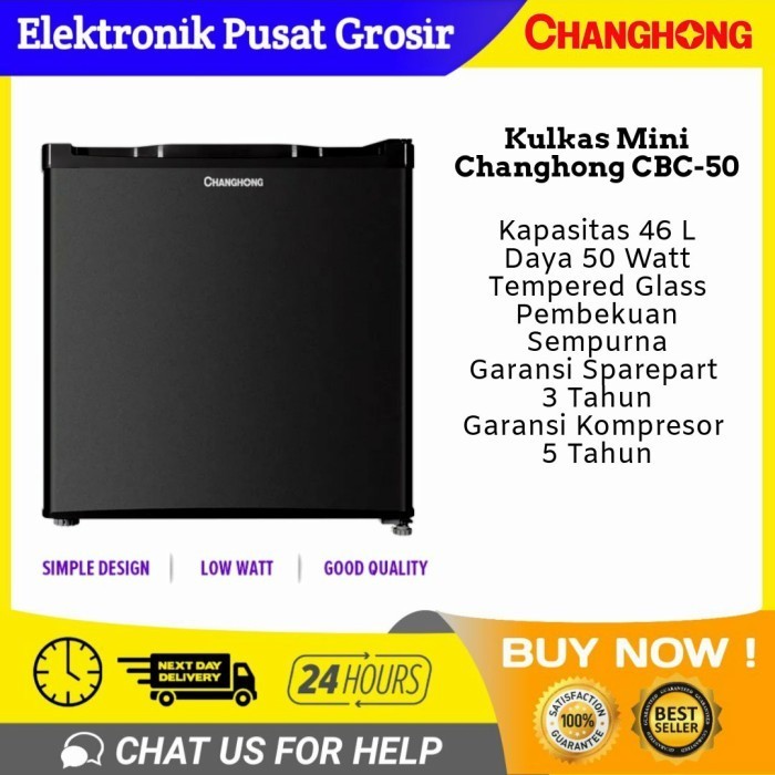 Jual Kulkas Changhong Cbc Cbc Lemari Es Mini Bar L Low Watt