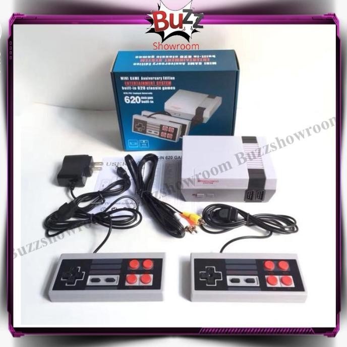 Jual Nitendo NES 620 jadul game mario bomberman Retro Mini Classic ...