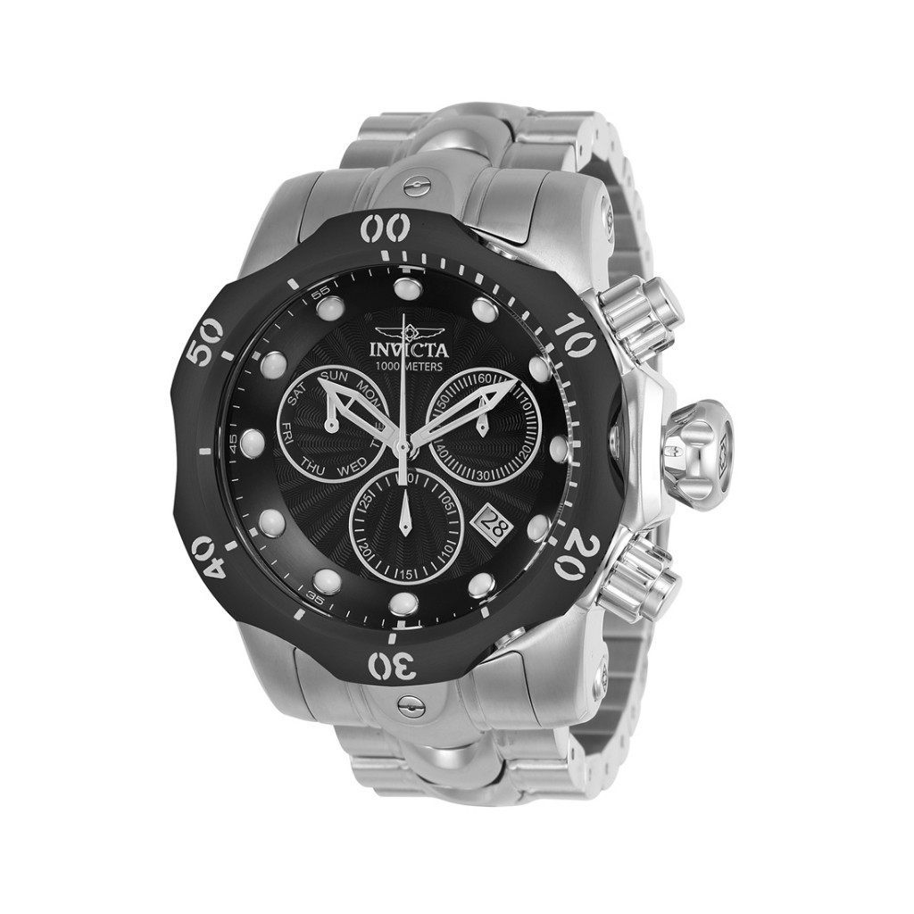 Invicta 46049 Orologio Uomo Pro Diver - Cassa 45mm Acciaio, Quadrante Oro, Movimento Quarzo
