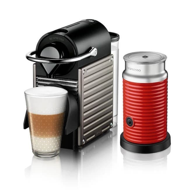 Jual Nespresso Pixie Titan & Aeroccino 3, Espresso Machine / Mesin Kopi ...