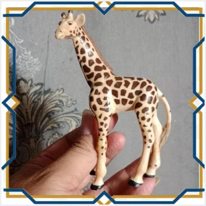 Jual [MFI] FIGURE JERAPAH PAPO GIRAFFE | Shopee Indonesia