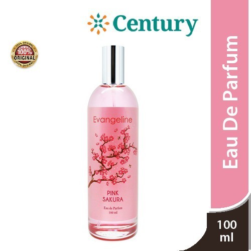 Evangeline Pink Sakura Eau De Toilette Natural Spray 100ml main image 0
