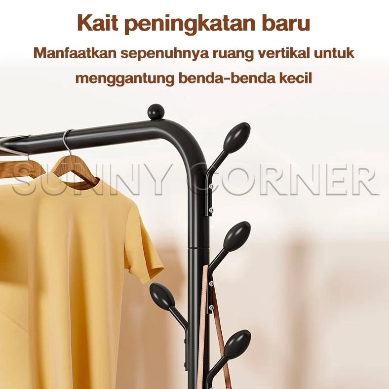 Jual Stand Hanger Gawang 150Cm Single Rak Baju Gantungan Baju Besi ...