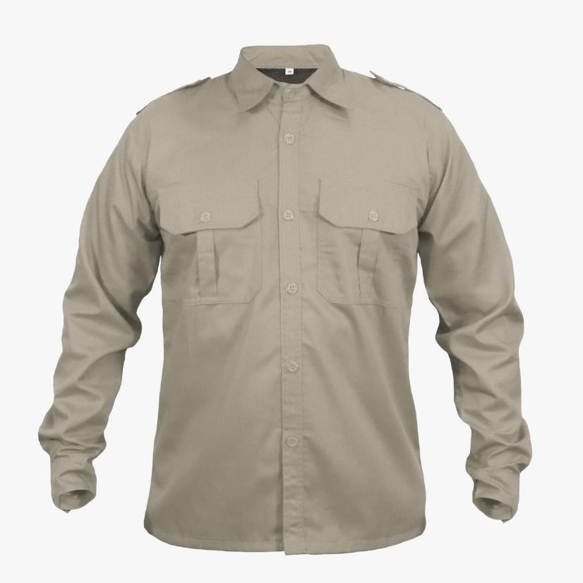 Jual COD Kemeja Seragam NET TV kemeja lapangan tactical pdl Excellent ...