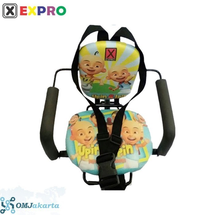 Jual Kursi Bonceng Anak Expro Karakter Upin & Ipin | Shopee Indonesia