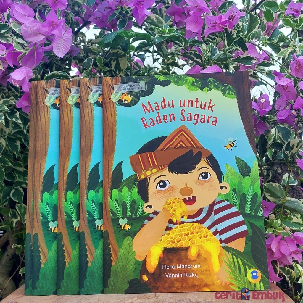 Jual Buku Madu Untuk Raden Sagara - Buku Cerita Anak Madura - Asal Usul ...