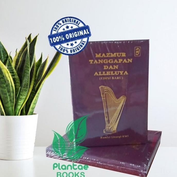 Jual [Baru] Diskon Buku Mazmur Tanggapan & Alleluya Edisi Baru | Shopee ...