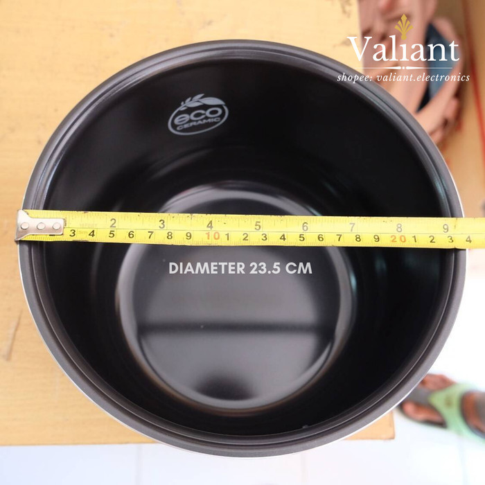 Jual Panci Teflon Inner Pot Magic Com Yong Ma 2 Liter (Non Wing ...