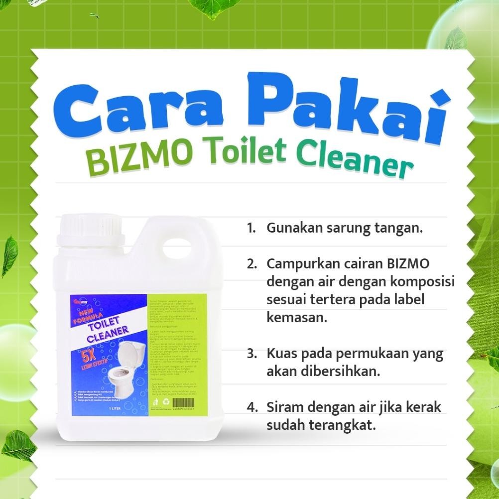 Jual Edf62 Bizmo Toilet CleanerPembersih Kerak Kamar Mandi/Kloset