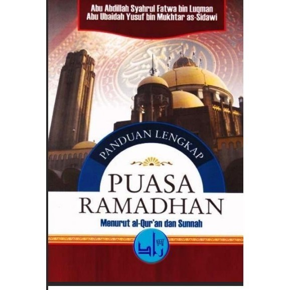 Jual Panduan Lengkap Puasa Ramadhan Menurut Al-Qur’an Dan Sunnah (B ...