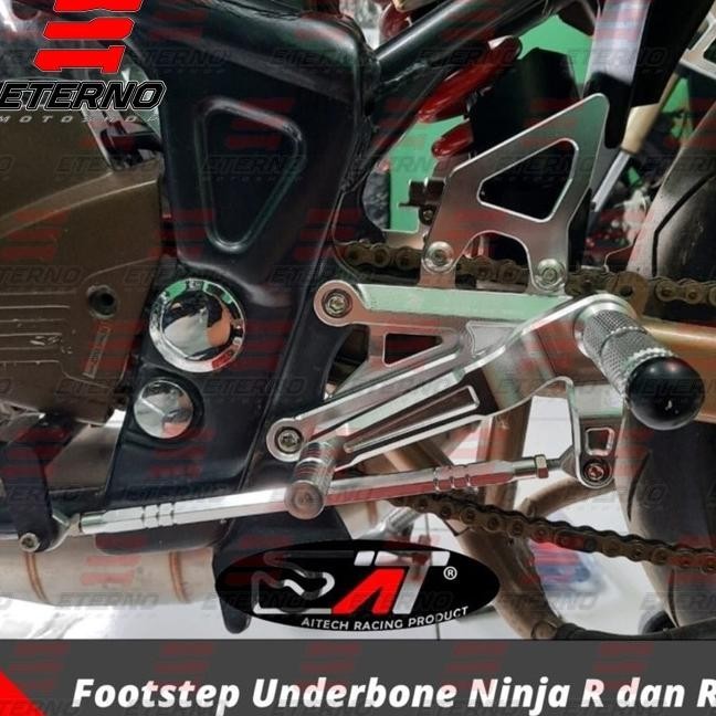 Jual Footstep Underbone Aitech Racing Alumunium Ninja 150 R Rr Ss ...