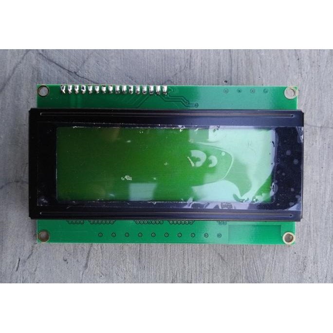 Jual LCD 20x4 Green Backlight with I2C Module | Shopee Indonesia