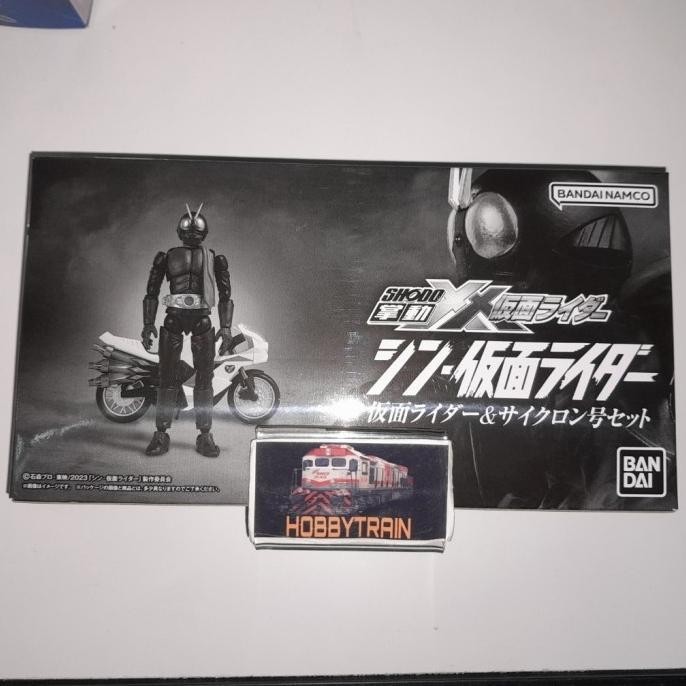 Jual SHODO-XX SHIN MASKED KAMEN RIDER ICHIGO & THE CYCLONE SET FIGURE ...