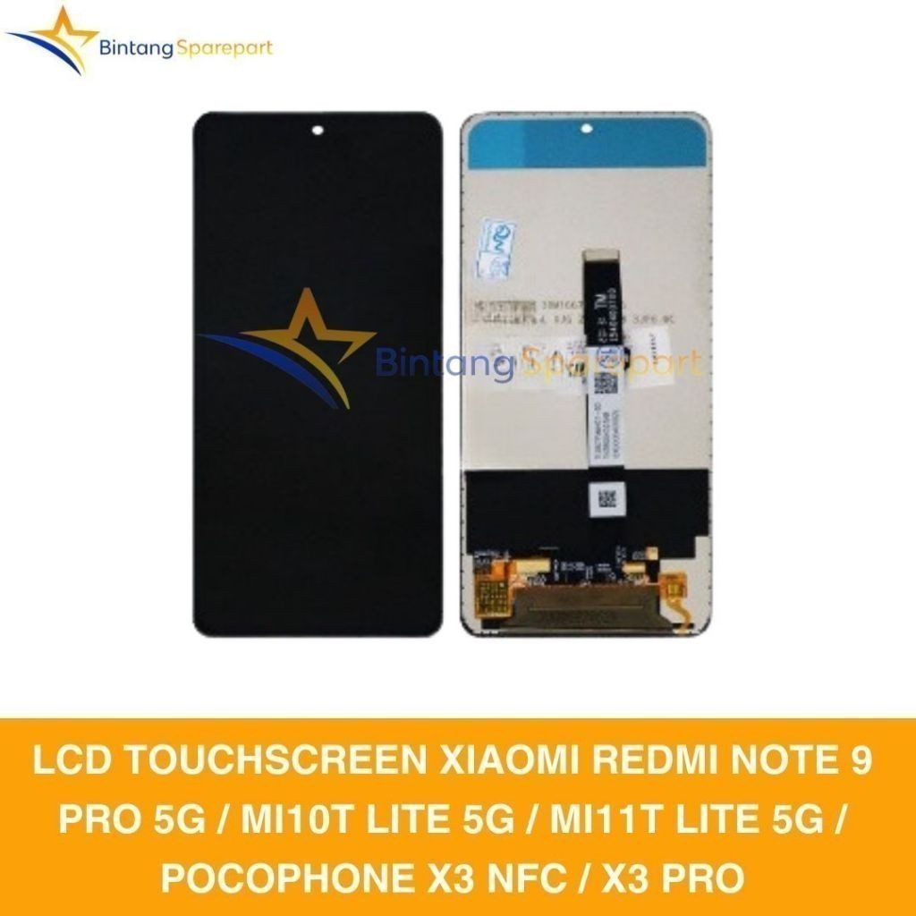 Jual LCD TOUCHSCREEN XIAOMI REDMI NOTE 9 PRO 5G MI10T LITE 5G MI11T ...