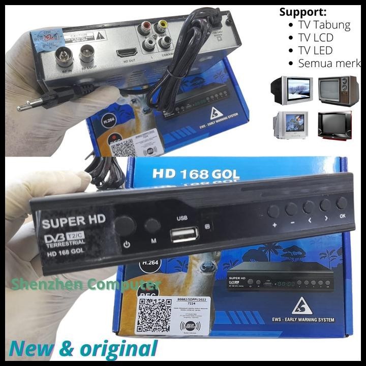 Jual Stb Receiver Tv Digital Set Box Dekoder Antena Tv Digital | Shopee ...