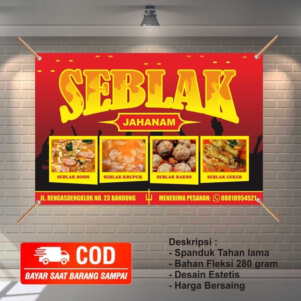 Jual Ambil PROMO Sekarang Juga >> Bisa COD, Chek Dulu Spanduk / Banner ...