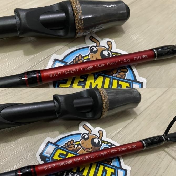 Jual MITCHELL TRAXX RZ VERTIC SPINNING ROD | Shopee Indonesia