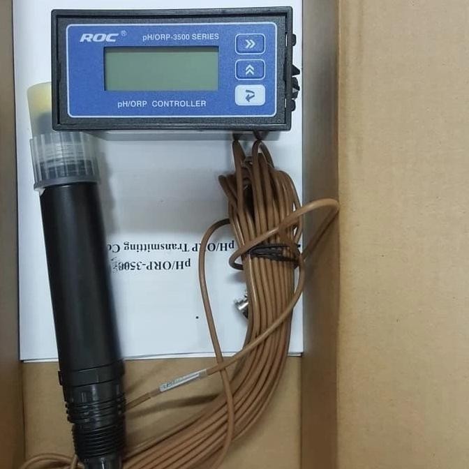 Jual [Baru] Ph Controler - Ph/Orp - 3500 Series Monitor Roc | Shopee ...