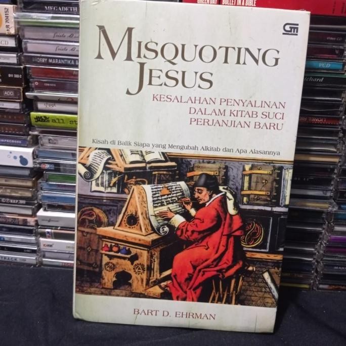 Jual [Best Quality] Misquoting Jesus (Bart D. Ehrman) | Shopee Indonesia