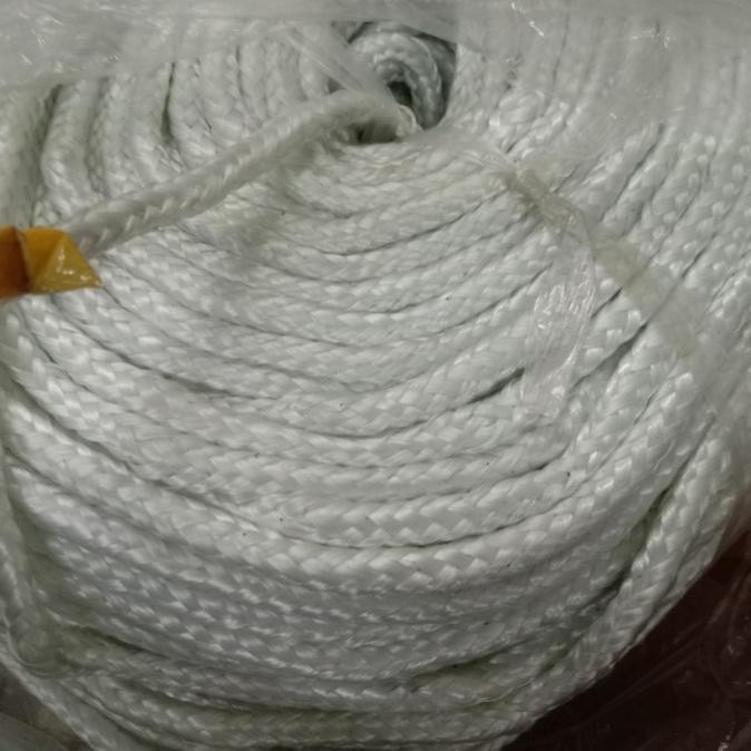Jual [Ready] Fiber Glass Square Rope/ Fiber Anyam , Uk 10Mm X5 Kg ...