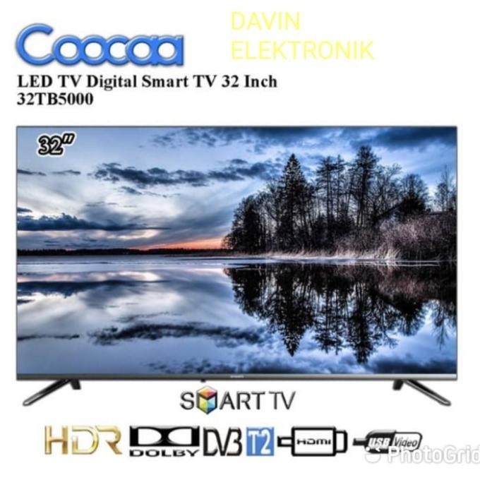 Jual [Garansi] Led Tv Coocaa 32Tb5000 Smart Tv Garansi Resmi Coocaa