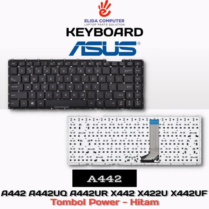Jual Keyboard Asus A442 A442U X442 X442U X442Ua A442Uf A442Uq A442Ur ...