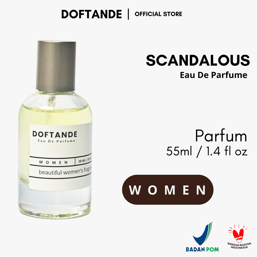 Jual Parfum Wanita Aroma VICTORIA SECRET SCANDALOUS - Parfum Cewek
