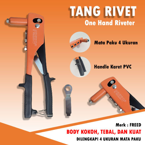 Jual RALALI Tang Rivet Freed – Hand Riveter Tang Tembakan Paku Rivet ...