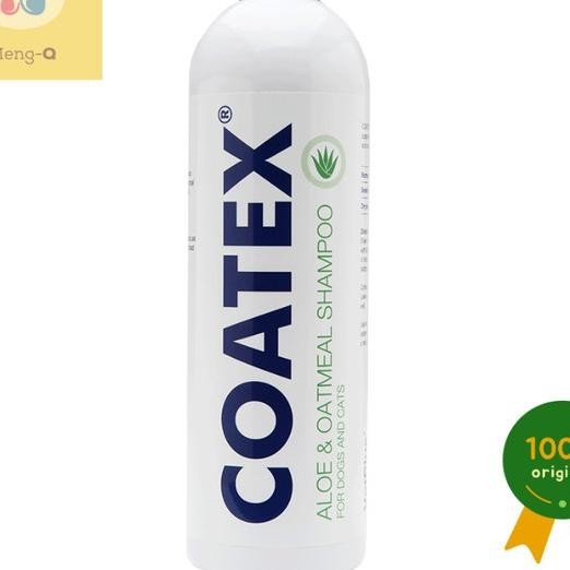 Jual Vetplus Coatex Aloe Oatmeal Shampoo Untuk Kucing Anjing 250 Ml Shopee Indonesia
