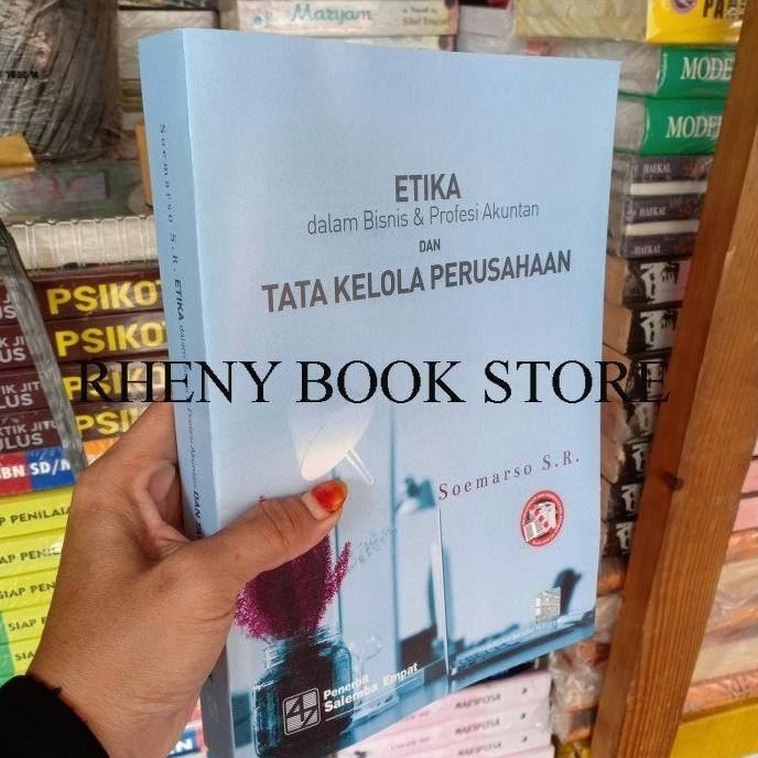 Jual Buku Etika Dalam Bisnis Dan Profesi Akuntan Dan Tata Kelola ...