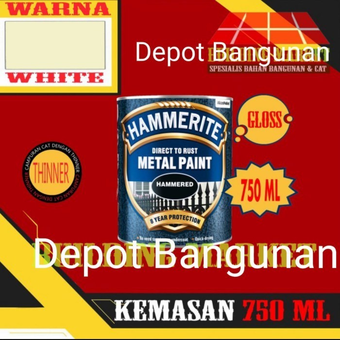Leyland Trade Direct To Metal Paint White 750ml - View #11