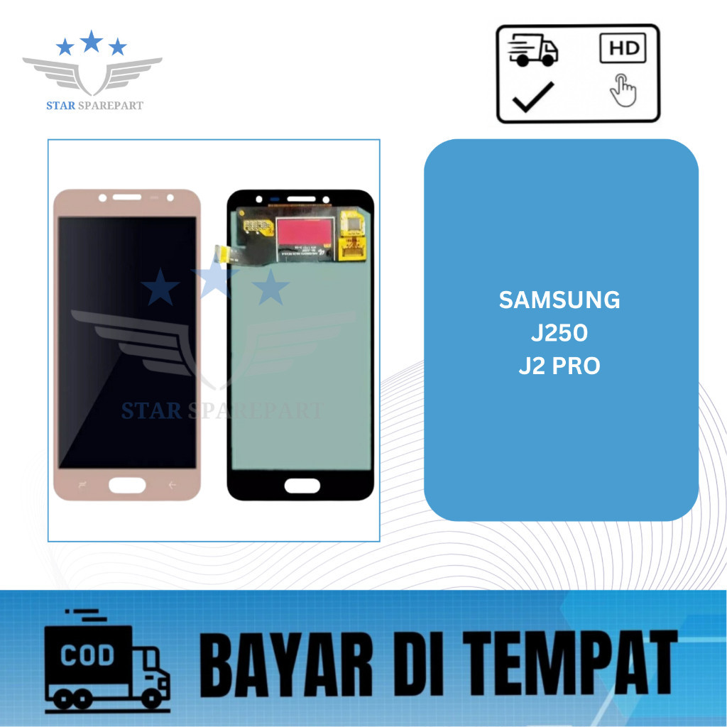 Jual LCD TOUCHSCREEN SAMSUNG J250 / J2 PRO | Shopee Indonesia