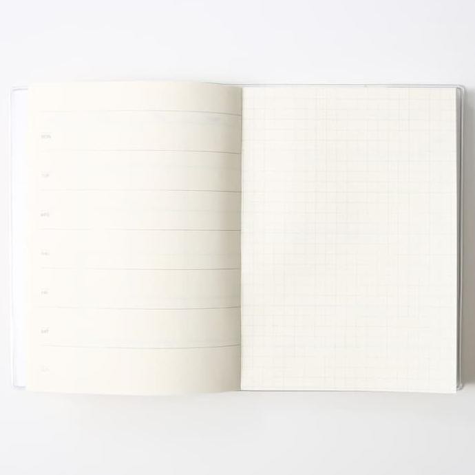 Jual BACK TO SCHOOL MUJI FREE SCHEDULE NOTE / PLANNER NOTEBOOK / NOTE ...