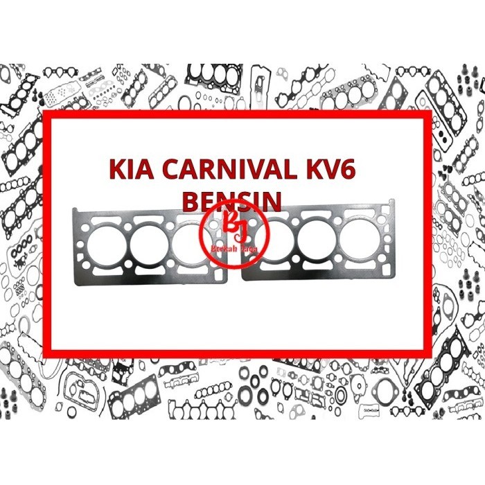 Jual Baru Asli Paking Head Kia Carnival 2500 Cc Bensin Paking Cylinder ...