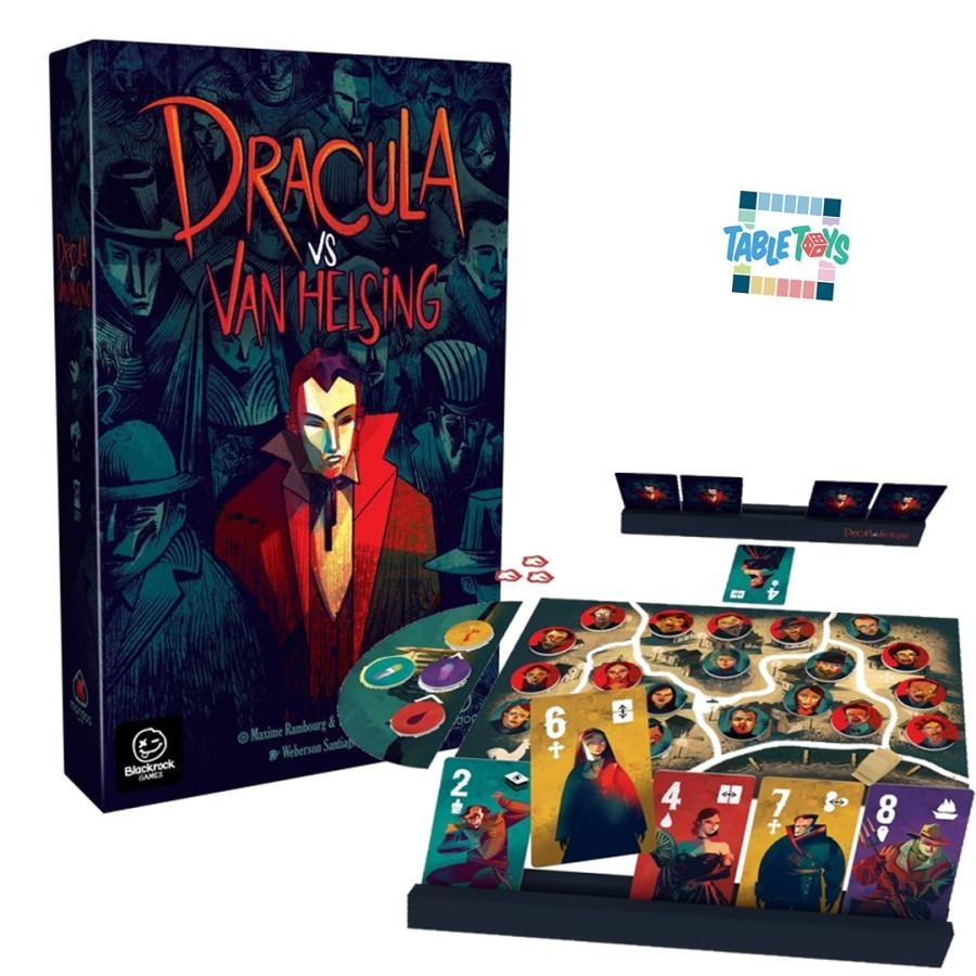 Jual Dracula vs Van Helsing Board Game | Boardgame Original | Shopee ...