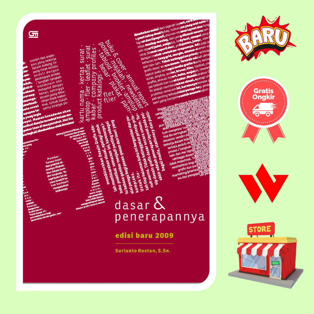 Jual Buku Layout Dasar dan Penerapannya - Surianto Rustan SSn | Shopee ...