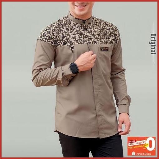 Cloth Id  Kemeja Casual Motif Klasik main image 0