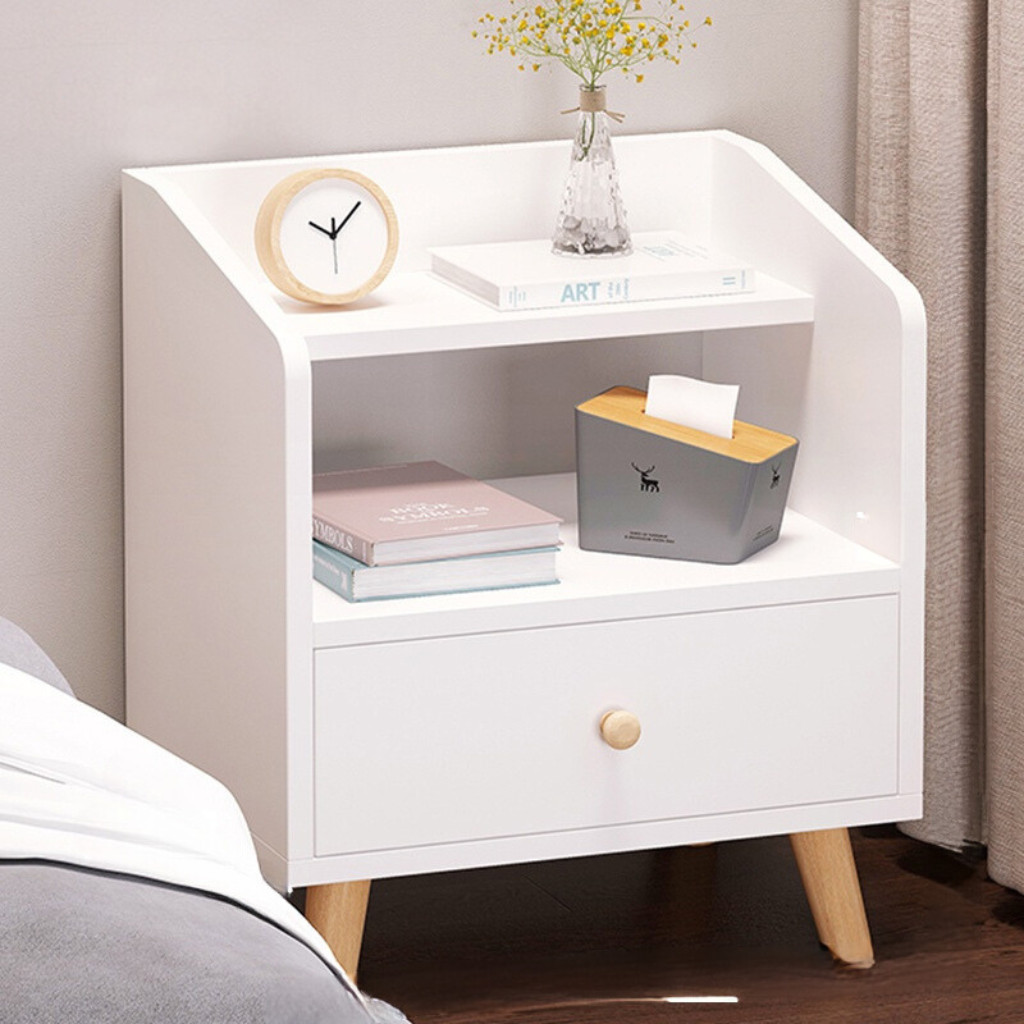 Jual Meja Nakas Mini Meja Samping Kamar Tidur Meja Sudut Minimalis ...