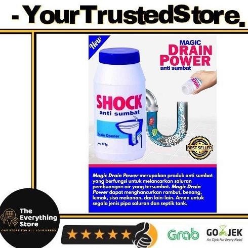 Jual Magic Drain Power Anti Mampet Original | Shopee Indonesia